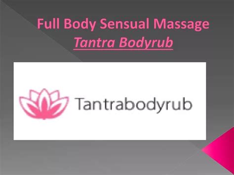 Full Body Sensual Massage Sex dating Karlsruhe